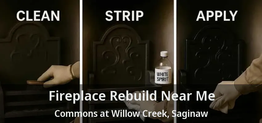 Fireplace Rebuild Near Me Commons at Willow Creek, Saginaw - TX