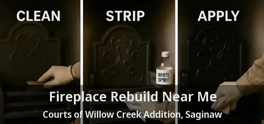 Fireplace Rebuild Near Me Courts of Willow Creek Addition, Saginaw - TX
