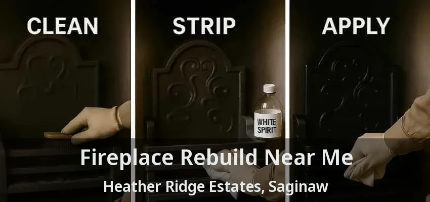 Fireplace Rebuild Near Me Heather Ridge Estates, Saginaw - TX