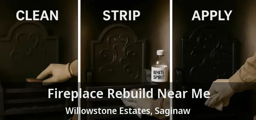 Fireplace Rebuild Near Me Willowstone Estates, Saginaw - TX
