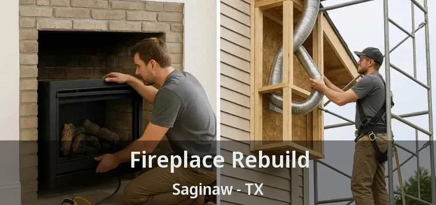 Fireplace Rebuild Saginaw - TX Fireplace Rebuild Saginaw - TX