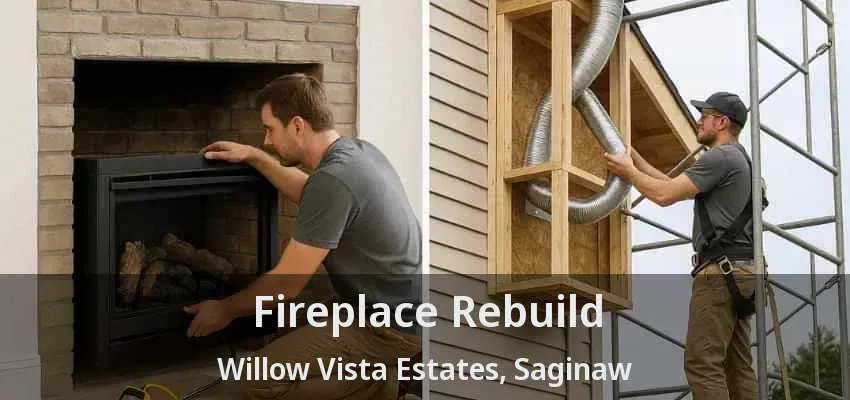 Fireplace Rebuild Willow Vista Estates, Saginaw - TX Fireplace Rebuild Willow Vista Estates, Saginaw - TX