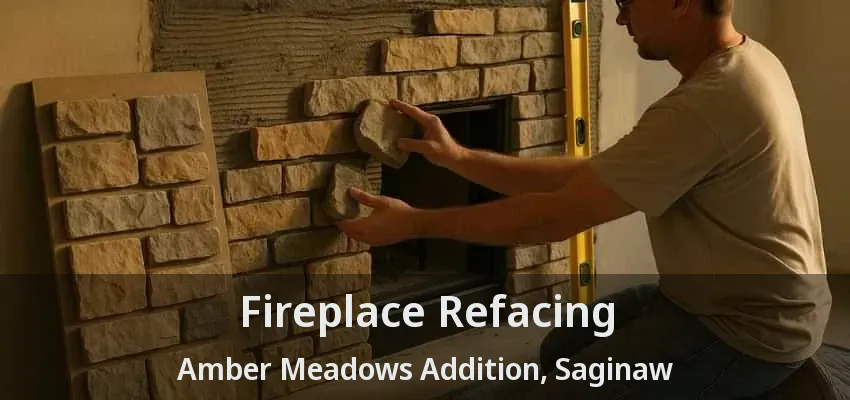 Fireplace Refacing Amber Meadows Addition, Saginaw - TX Fireplace Refacing Amber Meadows Addition, Saginaw - TX