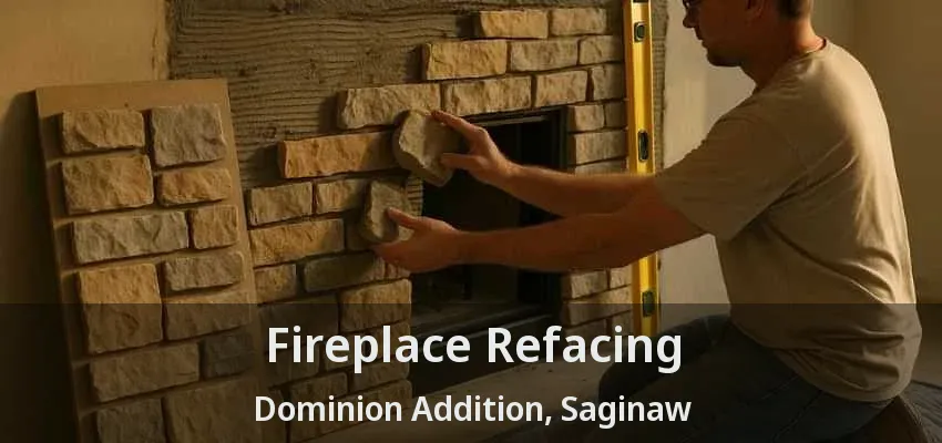 Fireplace Refacing Dominion Addition, Saginaw - TX