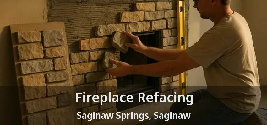 Fireplace Refacing Saginaw Springs, Saginaw - TX
