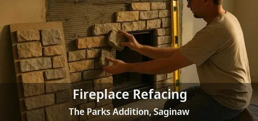 Fireplace Refacing The Parks Addition, Saginaw - TX