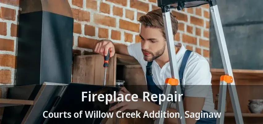 Fireplace Repair Courts of Willow Creek Addition, Saginaw - TX