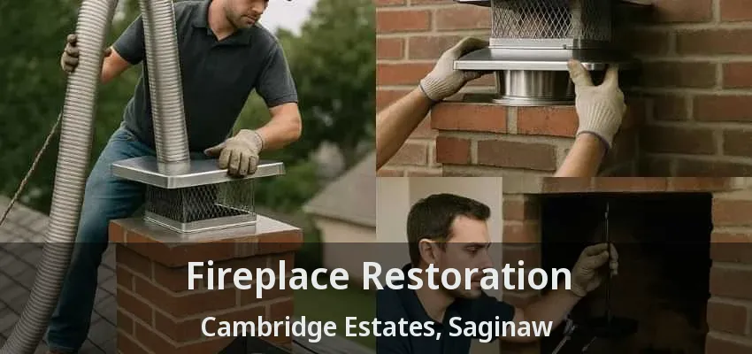 Fireplace Restoration Cambridge Estates, Saginaw - TX
