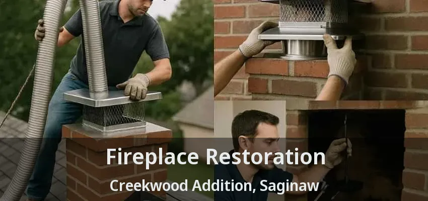 Fireplace Restoration Creekwood Addition, Saginaw - TX Fireplace Restoration Creekwood Addition, Saginaw - TX