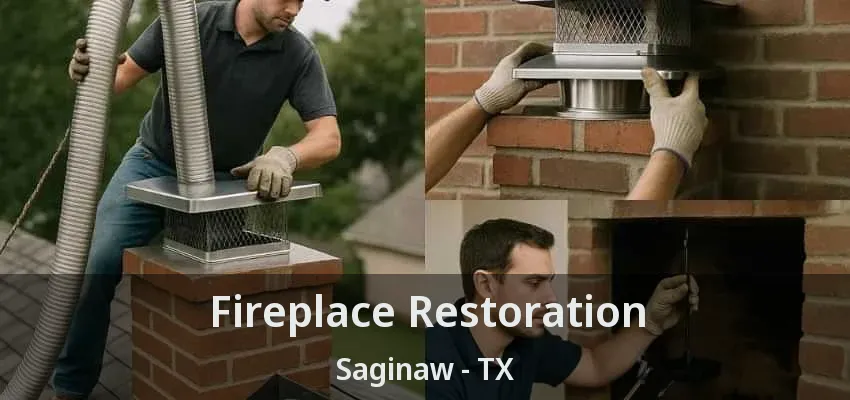 Fireplace Restoration Saginaw - TX