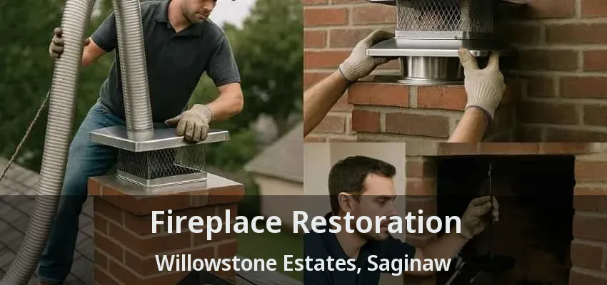 Fireplace Restoration Willowstone Estates, Saginaw - TX