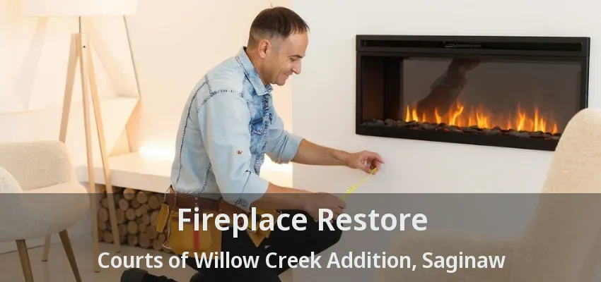 Fireplace Restore Courts of Willow Creek Addition, Saginaw - TX