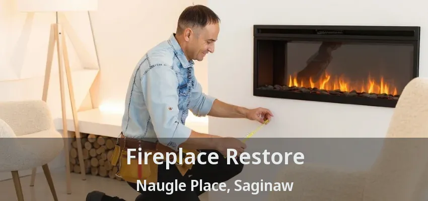 Fireplace Restore Naugle Place, Saginaw - TX