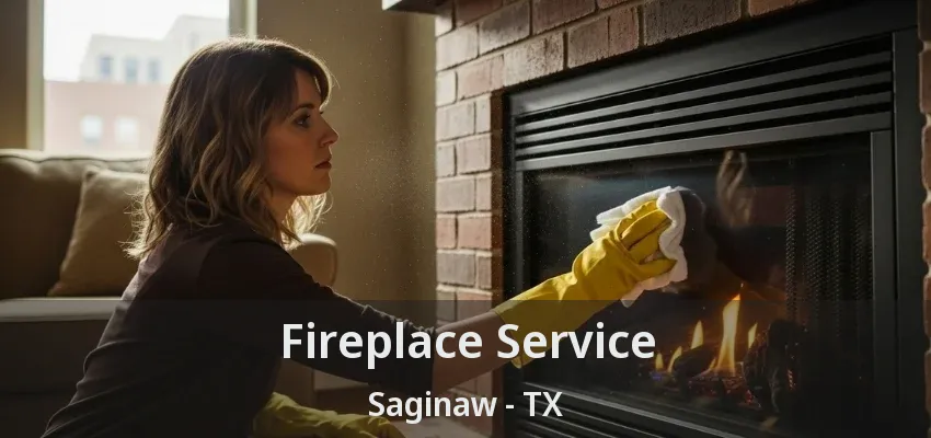 Fireplace Service Saginaw - TX
