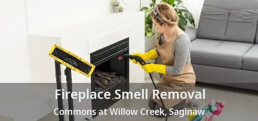 Fireplace Smell Removal Commons at Willow Creek, Saginaw - TX