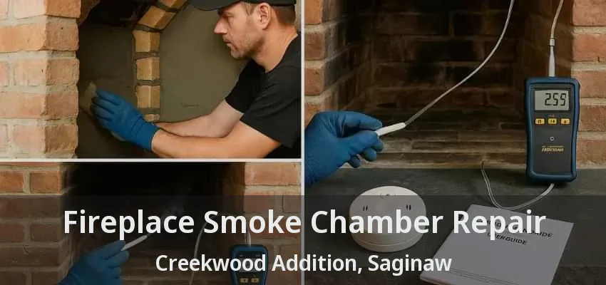 Fireplace Smoke Chamber Repair Creekwood Addition, Saginaw - TX Fireplace Smoke Chamber Repair Creekwood Addition, Saginaw - TX
