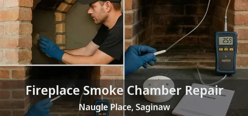 Fireplace Smoke Chamber Repair Naugle Place, Saginaw - TX