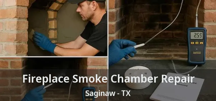Fireplace Smoke Chamber Repair Saginaw - TX Fireplace Smoke Chamber Repair Saginaw - TX