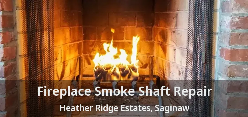 Fireplace Smoke Shaft Repair Heather Ridge Estates, Saginaw - TX