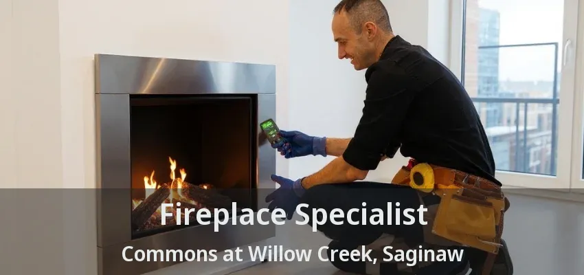 Fireplace Specialist Commons at Willow Creek, Saginaw - TX