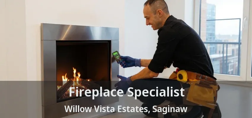 Fireplace Specialist Willow Vista Estates, Saginaw - TX
