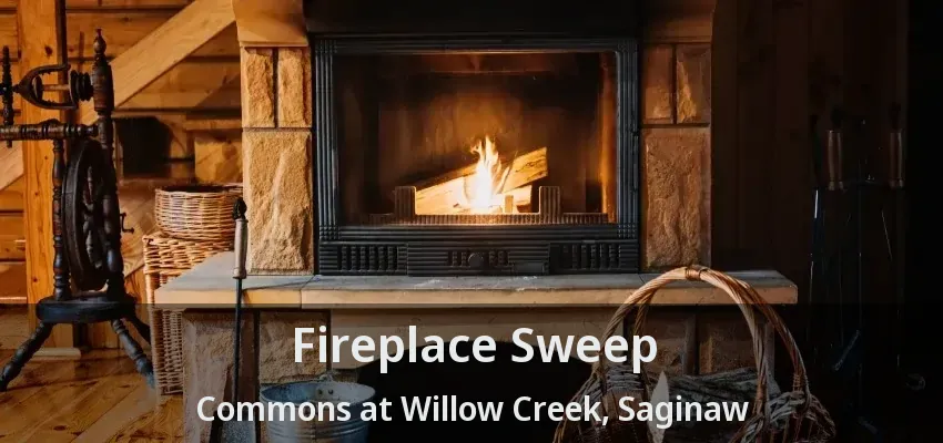 Fireplace Sweep Commons at Willow Creek, Saginaw - TX