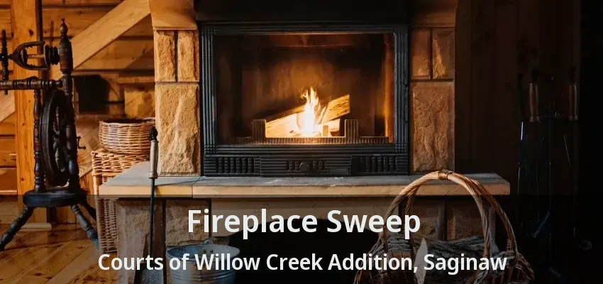 Fireplace Sweep Courts of Willow Creek Addition, Saginaw - TX