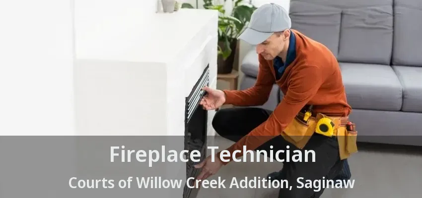 Fireplace Technician Courts of Willow Creek Addition, Saginaw - TX