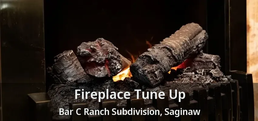 Fireplace Tune Up Bar C Ranch Subdivision, Saginaw - TX