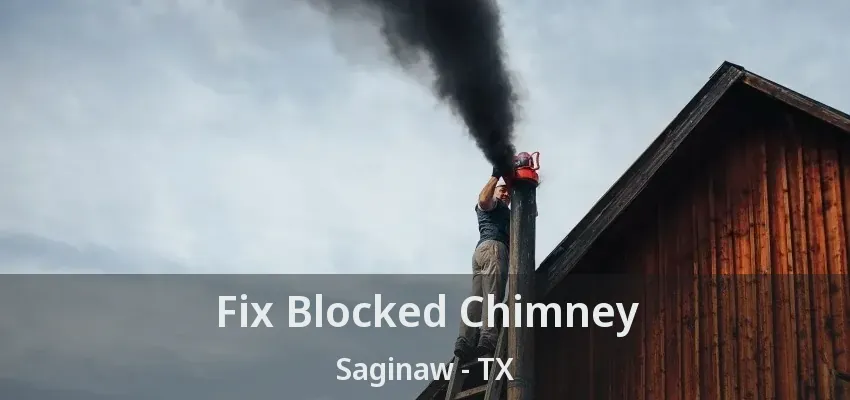 Fix Blocked Chimney Saginaw - TX
