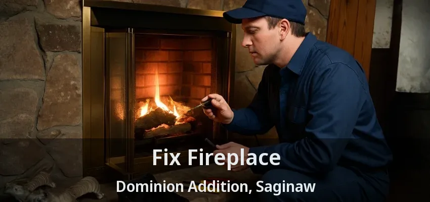 Fix Fireplace Dominion Addition, Saginaw - TX