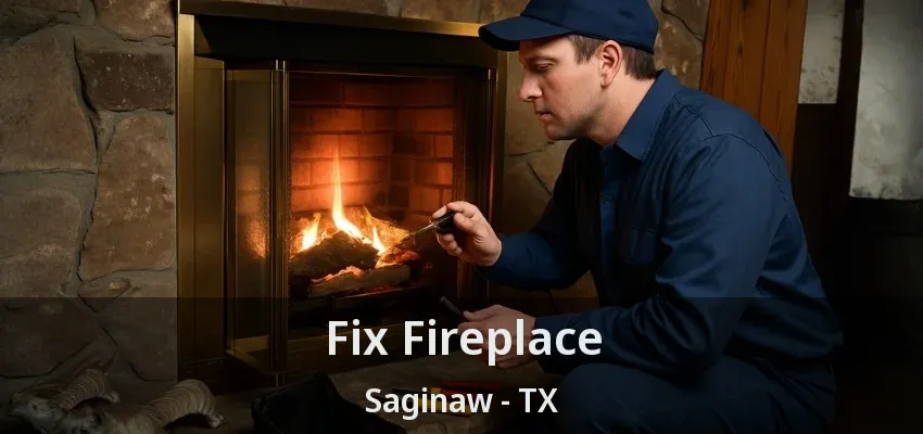 Fix Fireplace Saginaw - TX Fix Fireplace Saginaw - TX