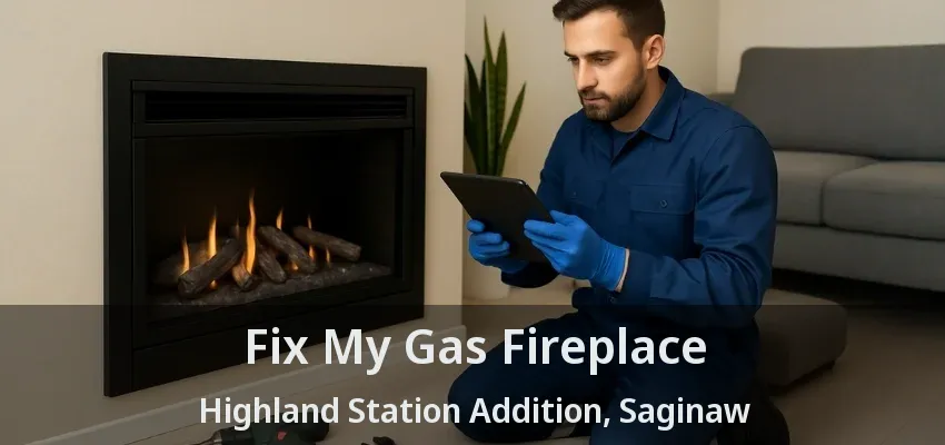 Fix My Gas Fireplace Highland Station Addition, Saginaw - TX