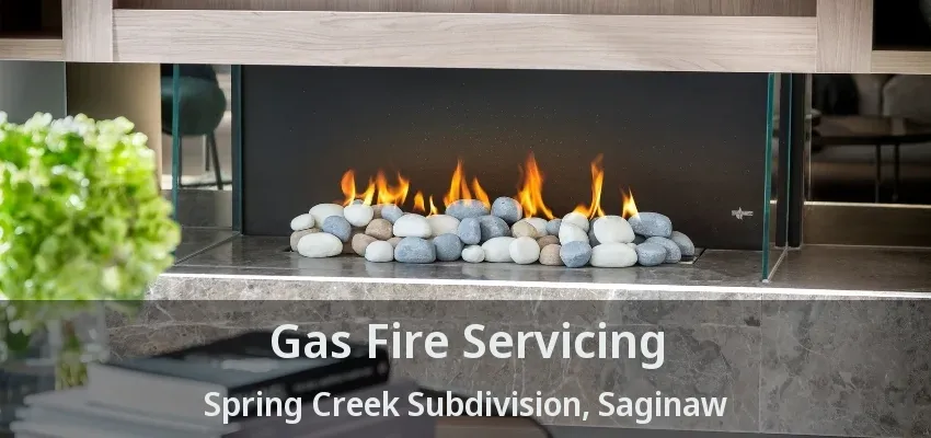 Gas Fire Servicing Spring Creek Subdivision, Saginaw - TX Gas Fire Servicing Spring Creek Subdivision, Saginaw - TX