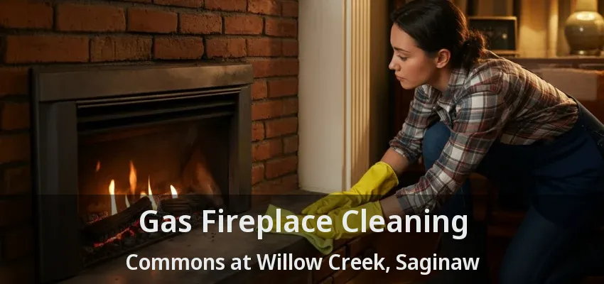 Gas Fireplace Cleaning Commons at Willow Creek, Saginaw - TX Gas Fireplace Cleaning Commons at Willow Creek, Saginaw - TX