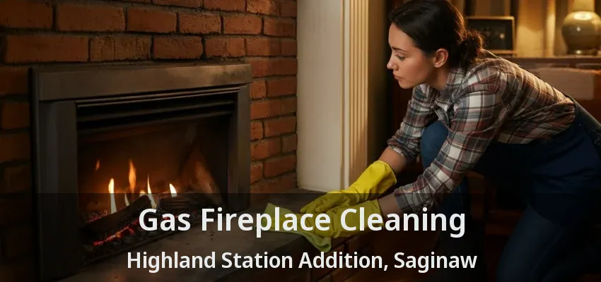 Gas Fireplace Cleaning Highland Station Addition, Saginaw - TX