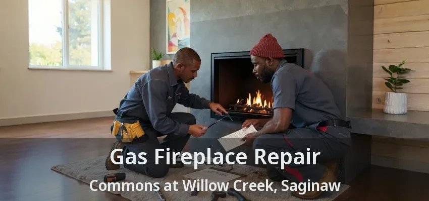 Gas Fireplace Repair Commons at Willow Creek, Saginaw - TX