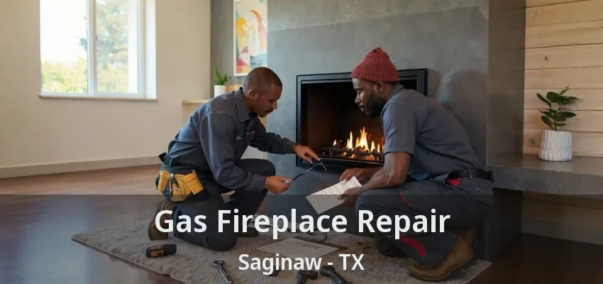 Gas Fireplace Repair Saginaw - TX