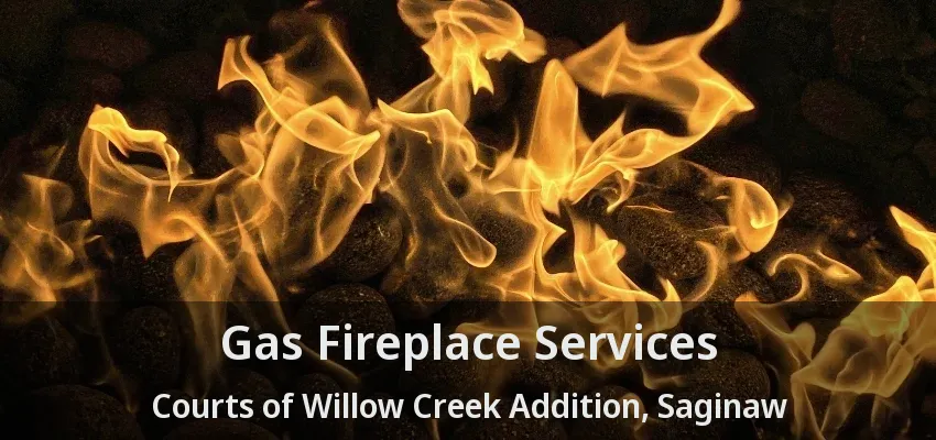 Gas Fireplace Services Courts of Willow Creek Addition, Saginaw - TX