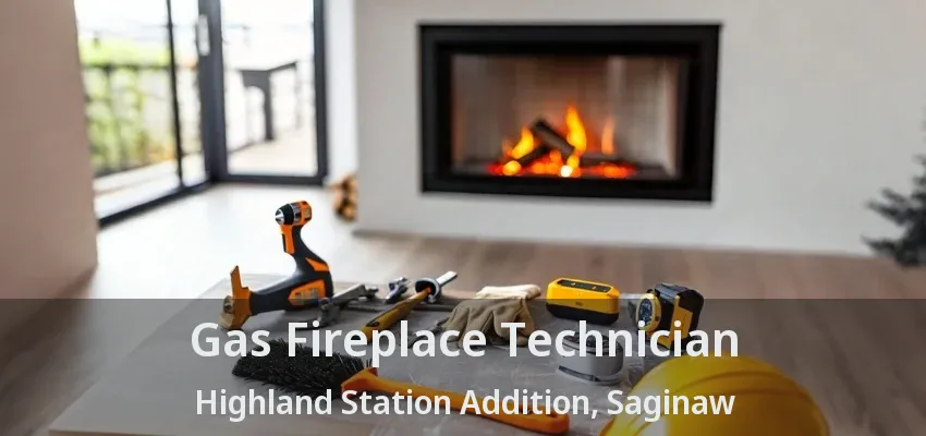 Gas Fireplace Technician Highland Station Addition, Saginaw - TX