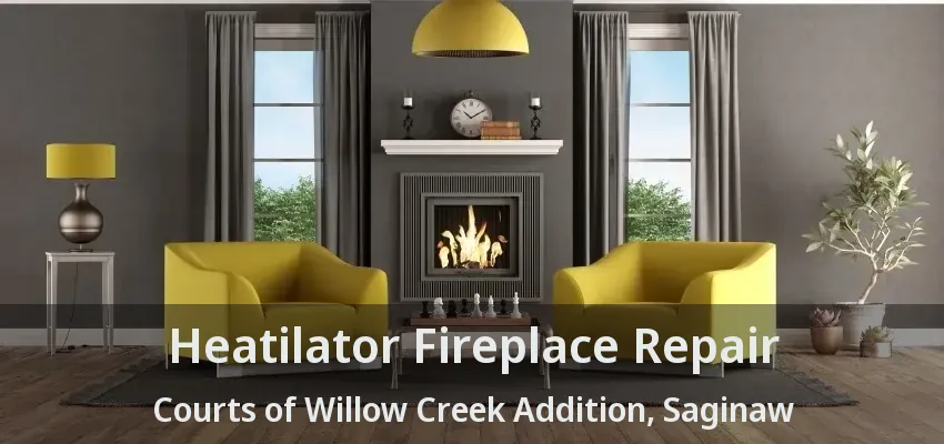 Heatilator Fireplace Repair Courts of Willow Creek Addition, Saginaw - TX
