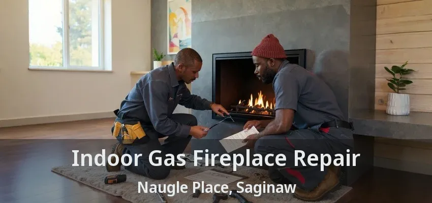 Indoor Gas Fireplace Repair Naugle Place, Saginaw - TX