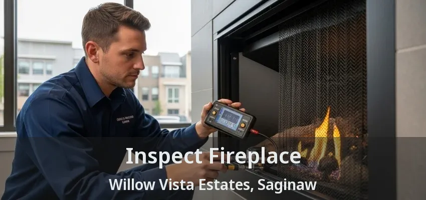 Inspect Fireplace Willow Vista Estates, Saginaw - TX Inspect Fireplace Willow Vista Estates, Saginaw - TX