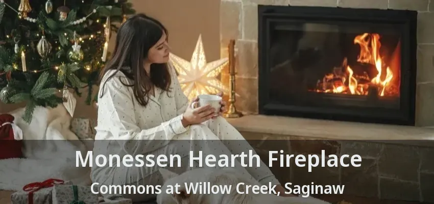 Monessen Hearth Fireplace Commons at Willow Creek, Saginaw - TX