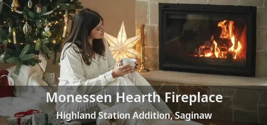 Monessen Hearth Fireplace Highland Station Addition, Saginaw - TX