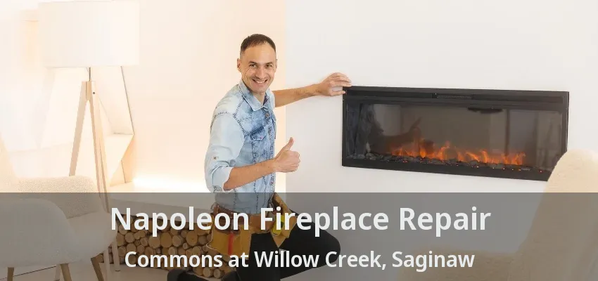 Napoleon Fireplace Repair Commons at Willow Creek, Saginaw - TX