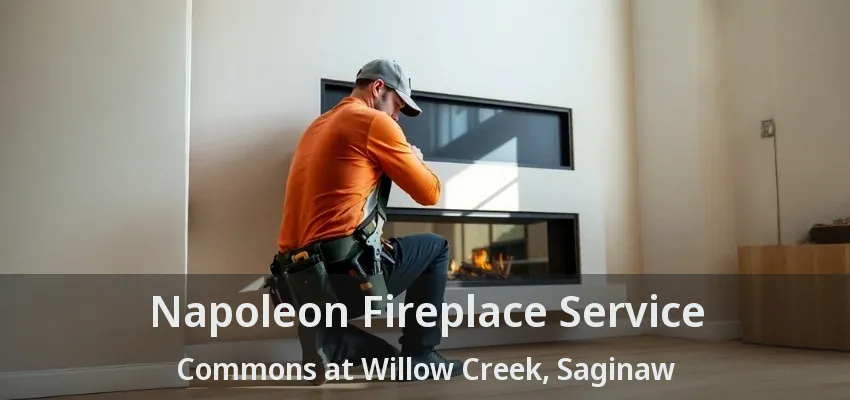 Napoleon Fireplace Service Commons at Willow Creek, Saginaw - TX