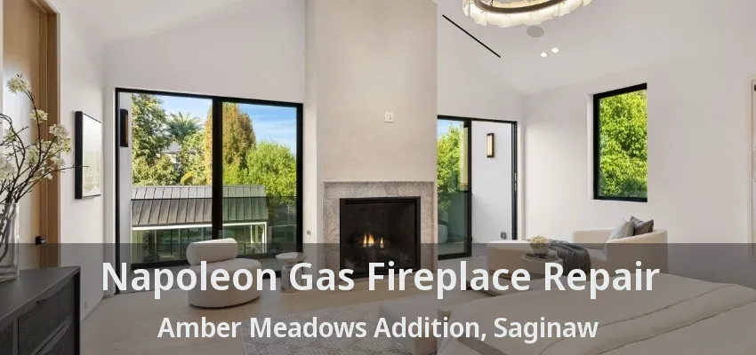 Napoleon Gas Fireplace Repair Amber Meadows Addition, Saginaw - TX