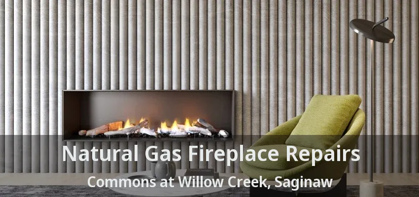 Natural Gas Fireplace Repairs Commons at Willow Creek, Saginaw - TX