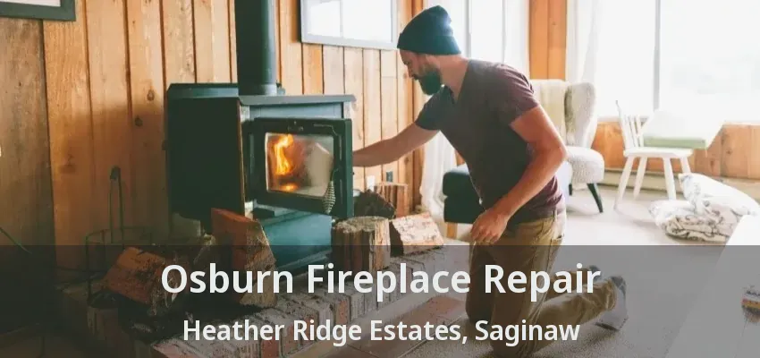 Osburn Fireplace Repair Heather Ridge Estates, Saginaw - TX